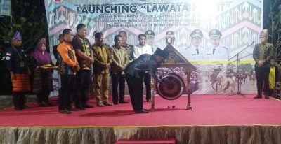 Dinas Pariwisata Launching Lawata Night - Kabar Harian Bima