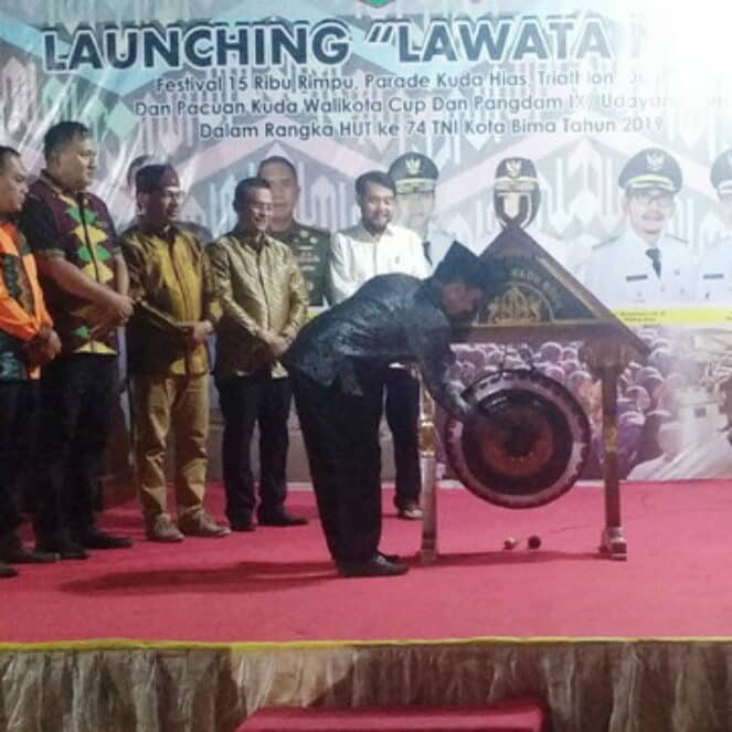 Dinas Pariwisata Launching Lawata Night