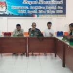 KPU Kabupaten Bima Rakor Pengamanan Pilkada 2020 - Kabar Harian Bima