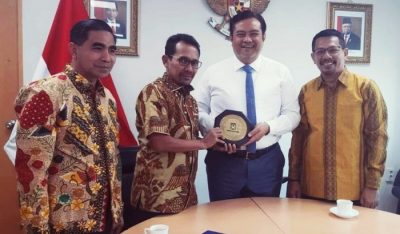 Walikota Bima Berkunjung ke Kedubes Indonesia untuk Korea - Kabar Harian Bima