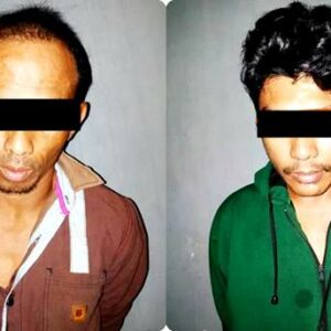 Pulang Beli Narkoba di Kota Bima, 2 Pemuda Samili Diringkus