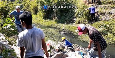 DLH Bersihkan Sungai, Agar Kualitas Air Terjaga - Kabar Harian Bima