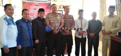 Bangun Sinergi, DPRD Kabupaten Bima Silaturahim ke Polres Bima Kota - Kabar Harian Bima