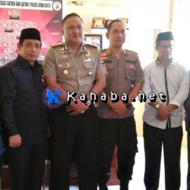 Bangun Sinergi, DPRD Kabupaten Bima Silaturahim ke Polres Bima Kota