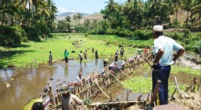 DAM Tolomango tak Kunjung Diperbaiki, Pemuda Tolowata: Bupati Jangan Terus Beri Harapan Palsu - Kabar Harian Bima