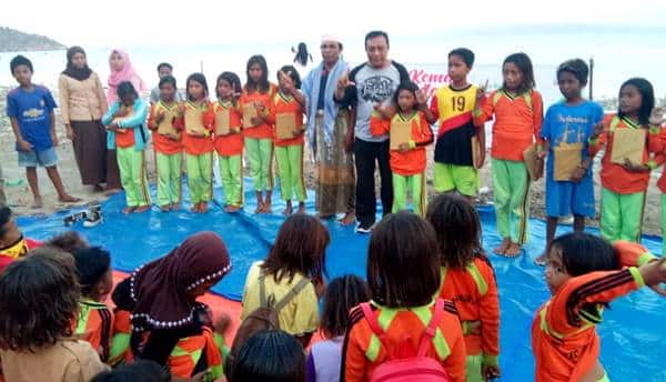 Makembo Gelar Literasi Di Bajo Pulau - Kabar Harian Bima