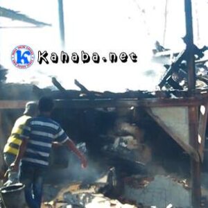 Gudang Kardus Air Minum 55 Ludes Terbakar