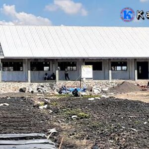 Pembangunan RPS SMKN 1 Soromandi Hampir Rampung