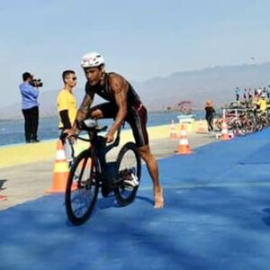Lomba Triathlon Tingkat Nasional, Peserta Asal Sumatera Selatan Raih Juara 1 - Kabar Harian Bima