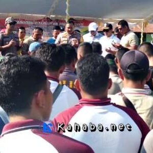 Pererat Sinergitas, Polisi Rayakan HUT TNI di Kompi 742 Senapan A - Kabar Harian Bima