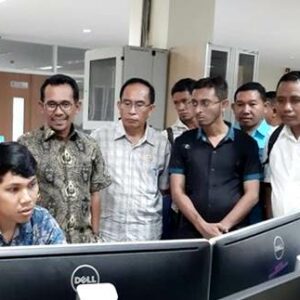 Walikota Bima Berkunjung ke BIG, Konsultasi Peta Dasar dan Potensi Pemanfaatan