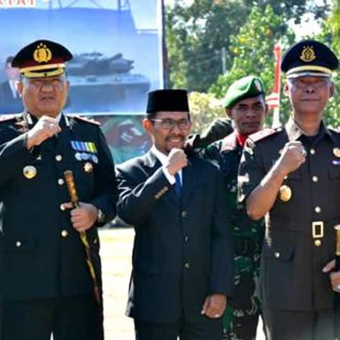 HUT ke-74 TNI Tingkat Kota Bima, Ini Penekanan Panglima TNI