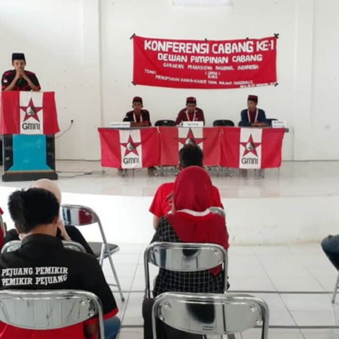 GMNI Cabang Bima Gelar Konfercab Ke-1