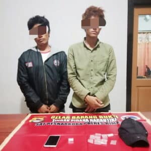 Bawa Sabu-Sabu Saat Jenguk Tahanan, 2 Pemuda Diamankan