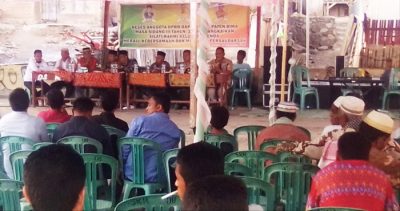 3 Anggota DPRD Kabupaten Bima Dapil VI Reses di Desa Renda - Kabar Harian Bima