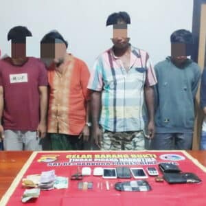 Sat Narkoba Tangkap TO Kasus Narkoba di Kelurahan Melayu