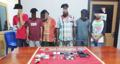 Sat Narkoba Tangkap TO Kasus Narkoba di Kelurahan Melayu - Kabar Harian Bima