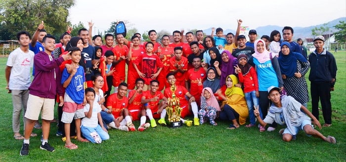 Final Gubernur Cup, Galaxy FC Taklukan Fazardit Dompu Lewat Drama Adu Penalti - Kabar Harian Bima