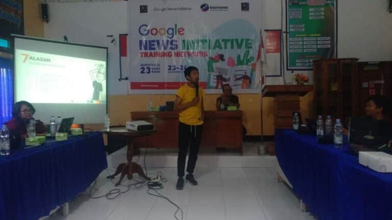 Wartawan Bima Ikut Pelatihan Cek Fakta Dari Google - Kabar Harian Bima