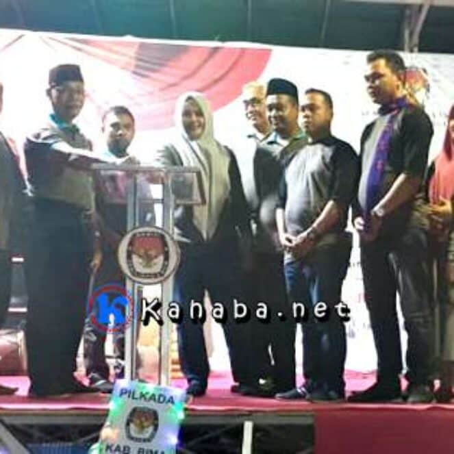 KPU Kabupaten Bima Launching Tahapan Pilkada 2020