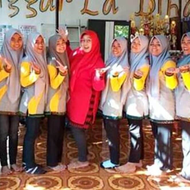 10 Siswi SMAN 1 Wawo Jadi Peserta Lomba Qasidah Tingkat Nasional