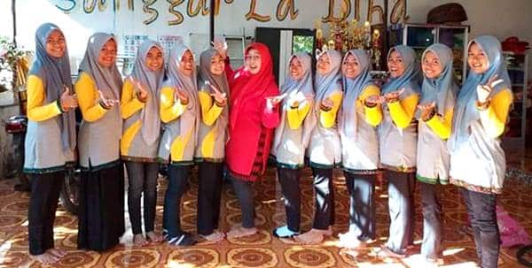 10 Siswi SMAN 1 Wawo Jadi Peserta Lomba Qasidah Tingkat Nasional - Kabar Harian Bima