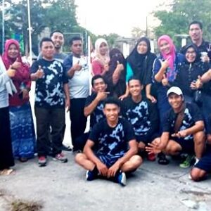 Cukur Dikbud 3-0, Tim Bola Vol Putra SMKN 3 Juara PGRI Cup 2019