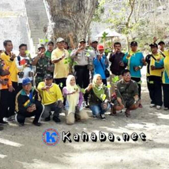 Jelang BBGRM, Pemerintah Kecamatan Belo Gelar Penghijauan