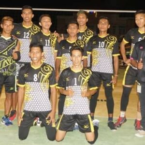 Gilas Monggonao, Rontu Melaju ke Semi Final Turnament Voli Piala HM Lutfi - Kabar Harian Bima