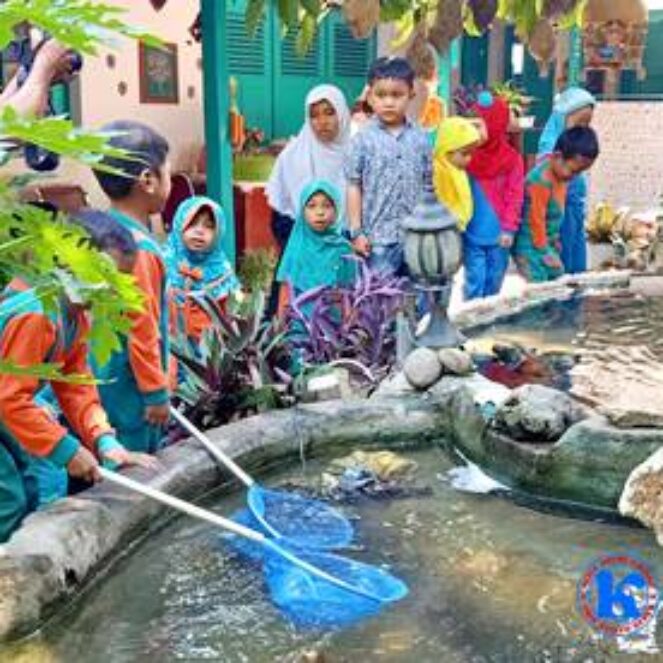 Cegah Stunting, TK PAUD Al Mahasin Gelar Gerakan Edukasi Makan Ikan