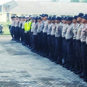Pengamanan Pilkades, Polres Bima Kota Sebar 450 Personil