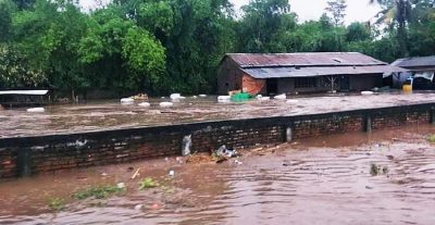 Banjir Bandang di Bolo Terjang Gudang Penggilingan Padi - Kabar Harian Bima