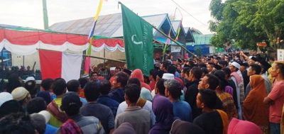 Coblos Pilkades Belum Mulai, Warga Leu Sudah Baku Hantam di TPS - Kabar Harian Bima