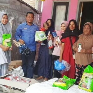 Tak Ada Lahan, PPL Tanjung Dorong KWT Pesisir Ubah Pekarangan Jadi Kebun Sayur - Kabar Harian Bima