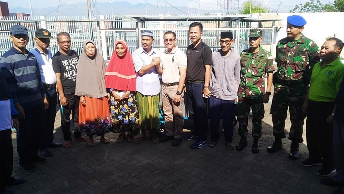 PT Pelabuhan Indonesia III Bima Serahkan Bantuan CSR untuk Warga - Kabar Harian Bima