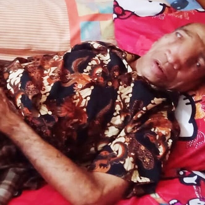 Idap Tumor Selama 20 Tahun, Kakek Yasin Butuh Bantuan