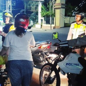 Penghujung Tahun, Polisi “Seret” Pengguna Knalpot Racing