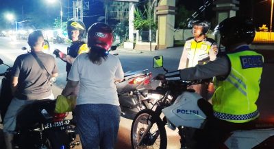 Penghujung Tahun, Polisi "Seret" Pengguna Knalpot Racing - Kabar Harian Bima