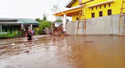 188 Rumah Warga di Desa Bolo Direndam Banjir - Kabar Harian Bima