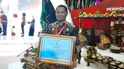 Kepala Rutan Bima Dapat Penghargaan Dari Menteri Hukum dan HAM - Kabar Harian Bima