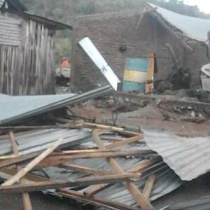 Diterpan Hujan dan Angin Kencang, Rumah Warga Keli Rusak