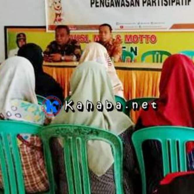 Bawaslu Kabupaten Bima Sosialisasi Kampung Pengawasan Partisipatif