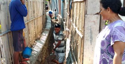 P3LD Cenggu Bersihkan Drainase, Tumbuhkan Kembali Semangat Gotong Royong - Kabar Harian Bima
