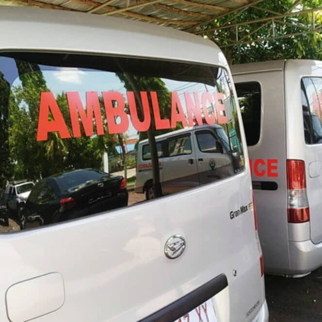Senin Pekan Depan 5 Kelurahan Terima Mobil Ambulance Baru