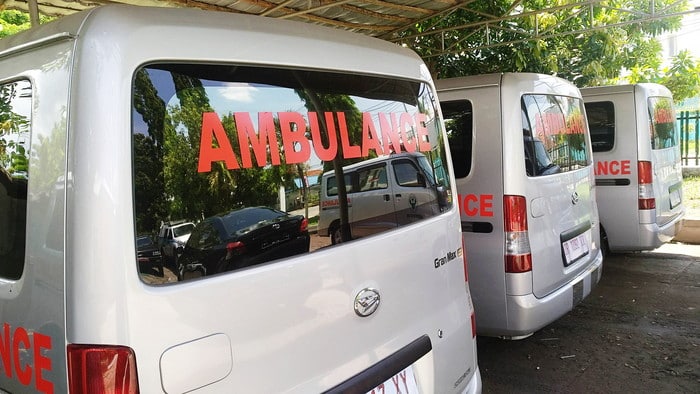 Senin Pekan Depan 5 Kelurahan Terima Mobil Ambulance Baru - Kabar Harian Bima