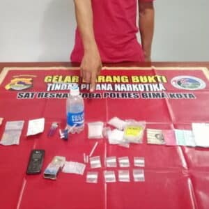 Sat Narkoba Ungkap Peredaran Narkoba di Rabadompu