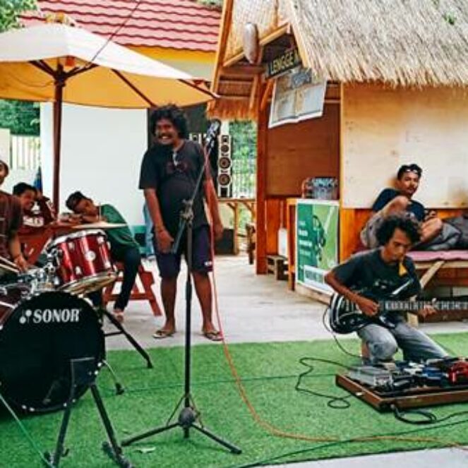 Tingkatkan Kunjungan, Dispar Bakal Adakan Live Musik di Pantai Lawata