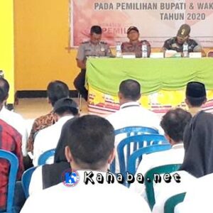 Bawaslu Bima Sosialisasi Pengawasan Partisipatif dan Netralitas ASN, Kades, TNI Polri