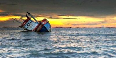 Kapal Tenggelam di Perairan Gilibanta, 1 Orang ABK Hilang - Kabar Harian Bima