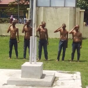 Berkelahi di Sekolah, Siswa SMAN 1 Belo Dihukum di Mapolsek - Kabar Harian Bima